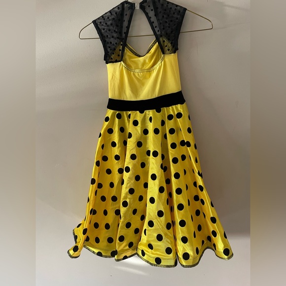 A Wish Come True dance costume. Size is intermediate small child - Picture 2 of 3